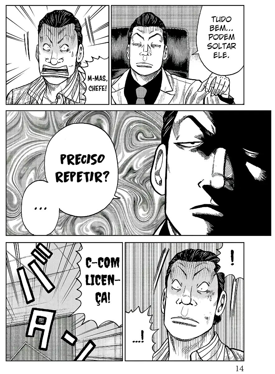 Pior Gaiden Sr. Zetton Capítulo 28 Página 10