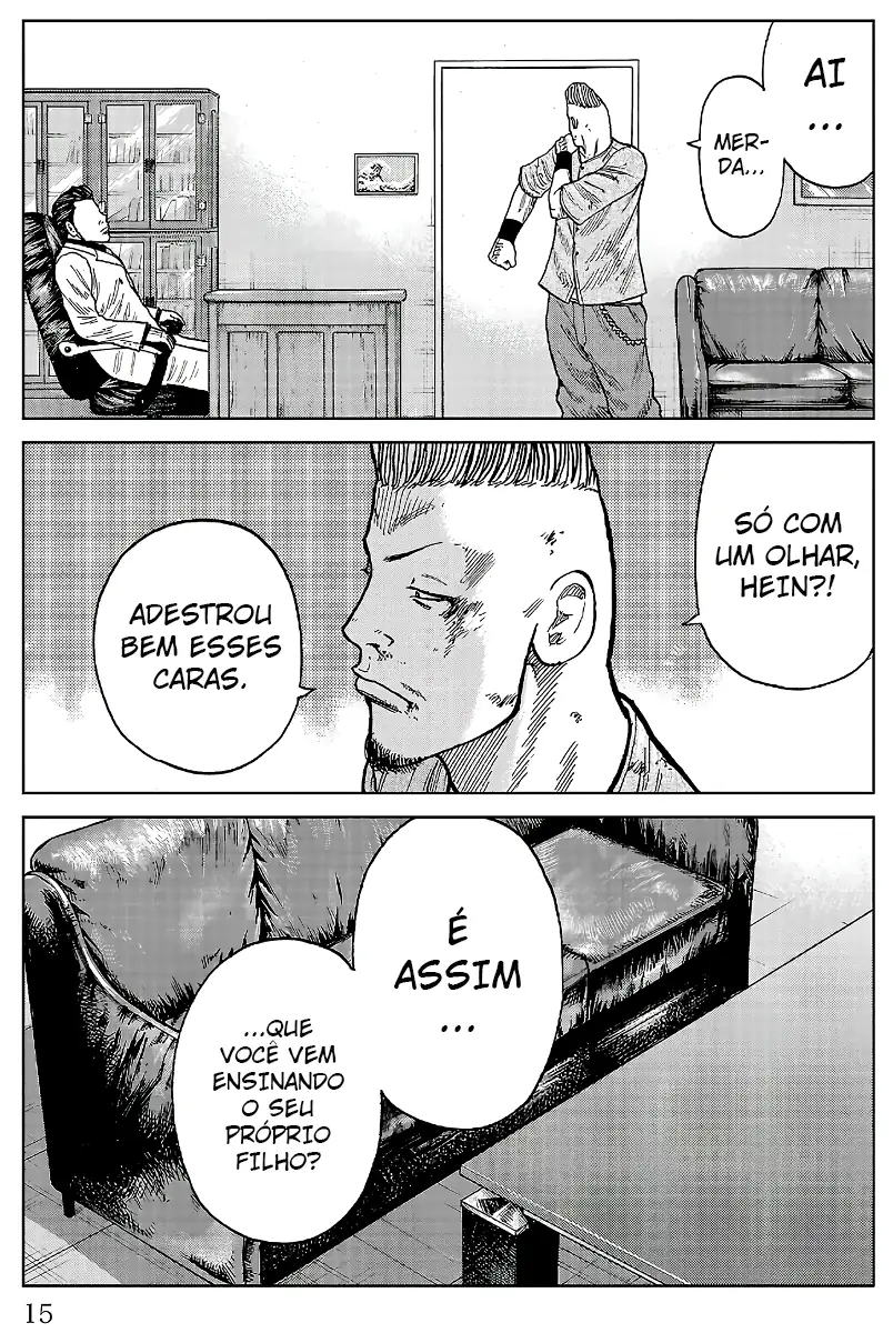 Pior Gaiden Sr. Zetton Capítulo 28 Página 11