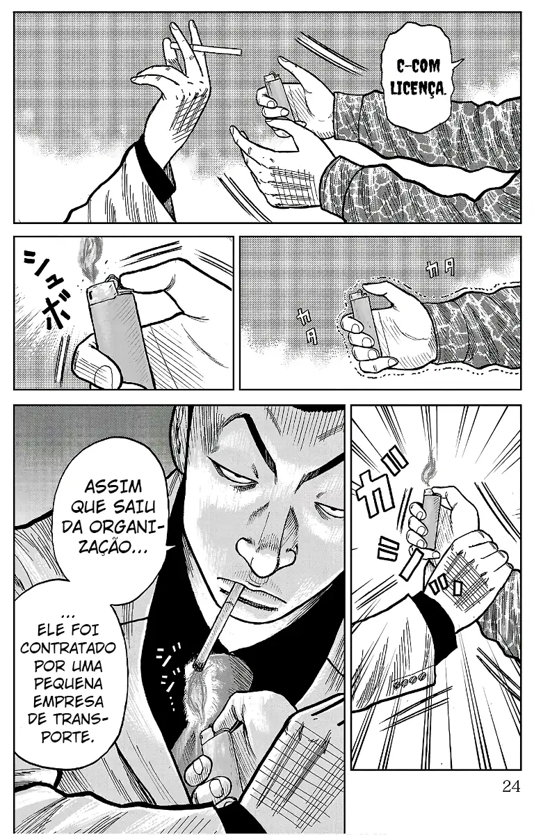 Pior Gaiden Sr. Zetton Capítulo 28 Página 20