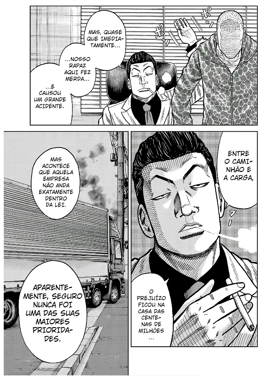 Pior Gaiden Sr. Zetton Capítulo 28 Página 21