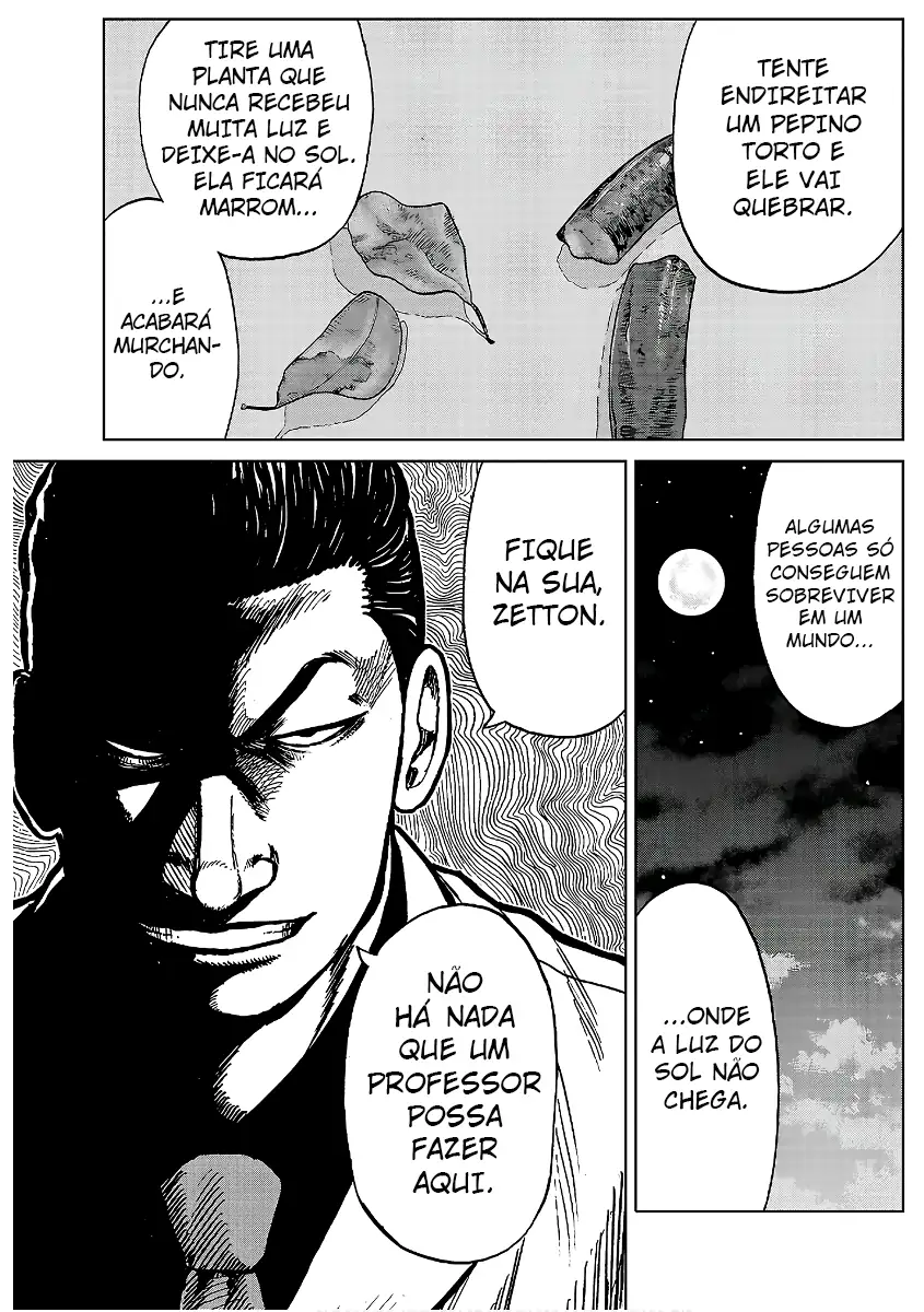 Pior Gaiden Sr. Zetton Capítulo 28 Página 27
