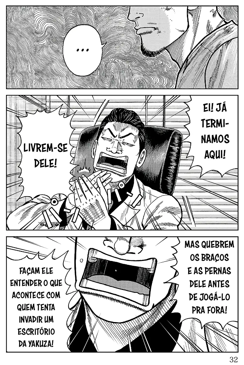 Pior Gaiden Sr. Zetton Capítulo 28 Página 28