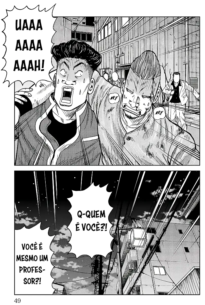 Pior Gaiden Sr. Zetton Capítulo 28 Página 43