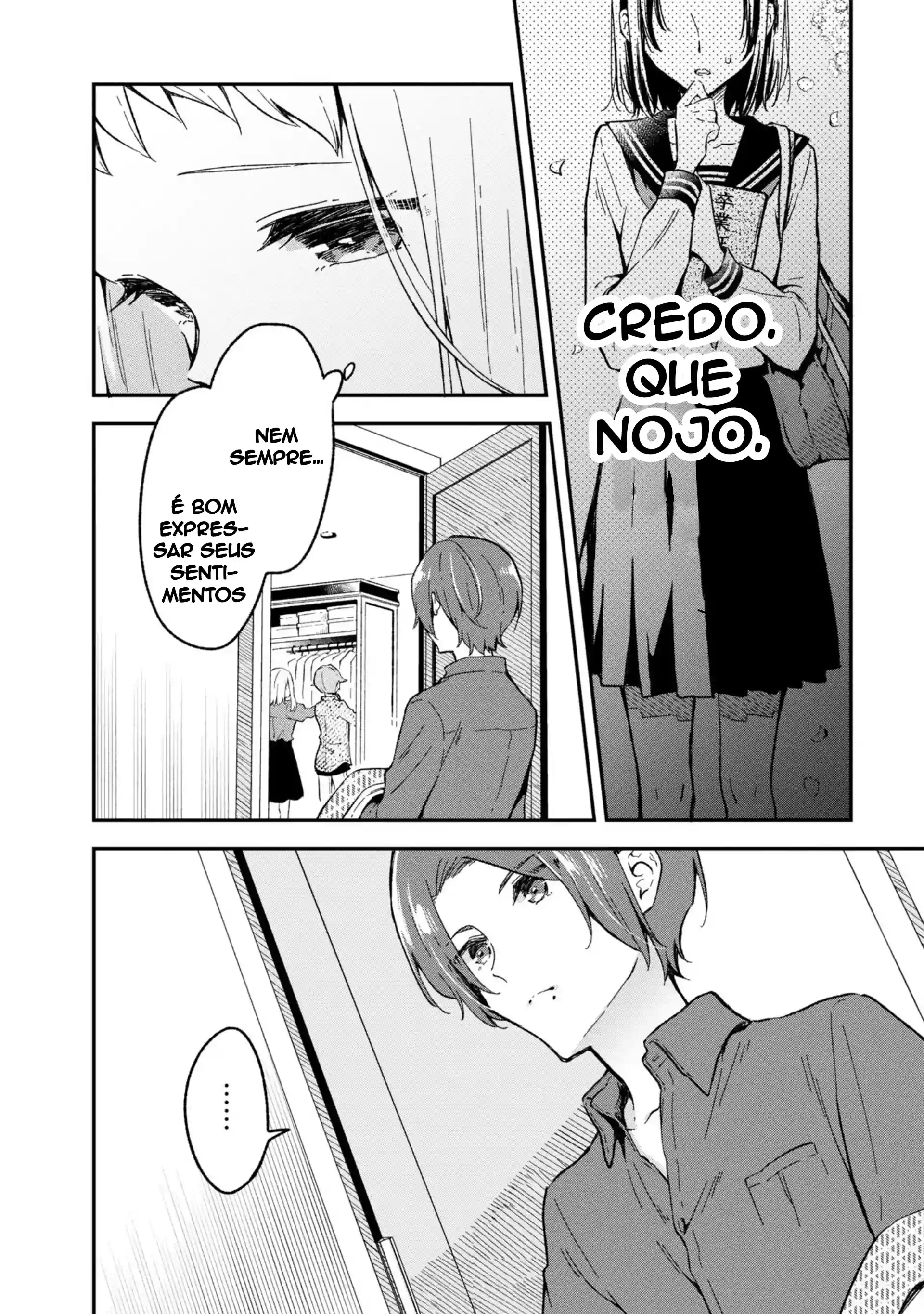 Tudo, Tudo é Culpa Sua Capítulo 28 Página 12