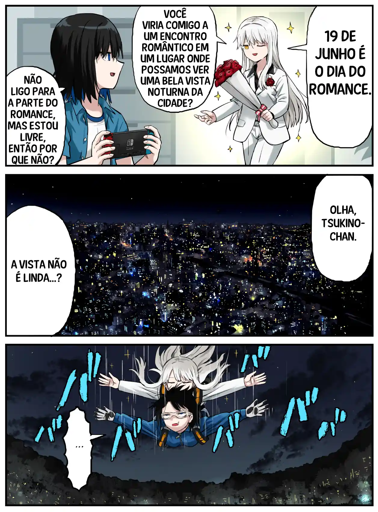 Dia de Aniversário Mangá Capítulo 167 Página 3