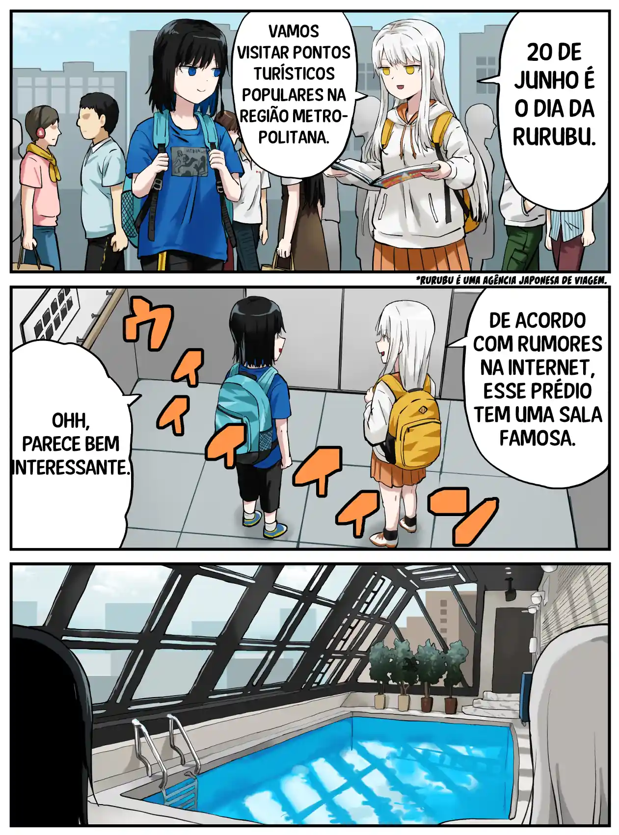 Dia de Aniversário Mangá Capítulo 168 Página 3