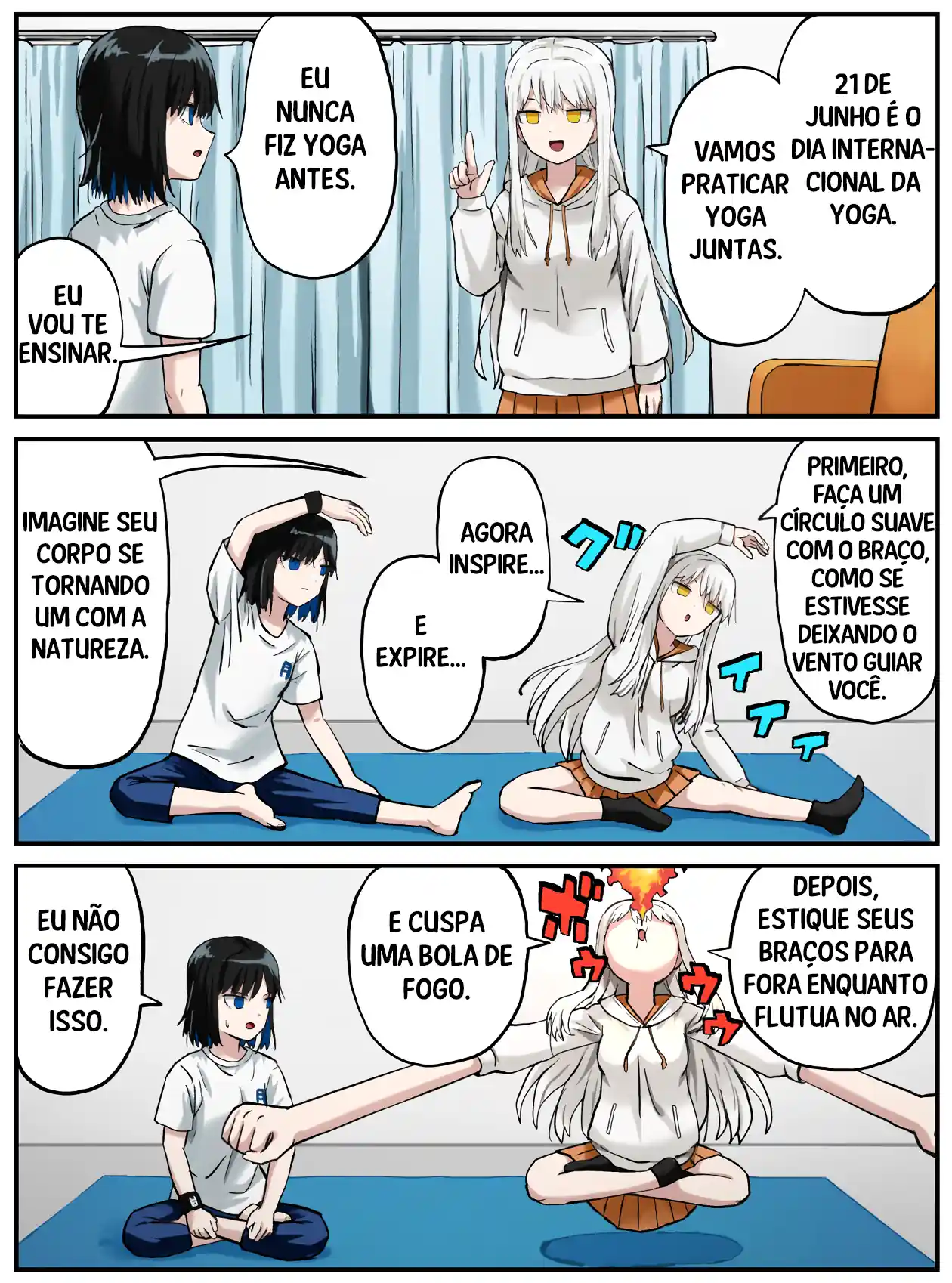 Dia de Aniversário Mangá Capítulo 169 Página 3