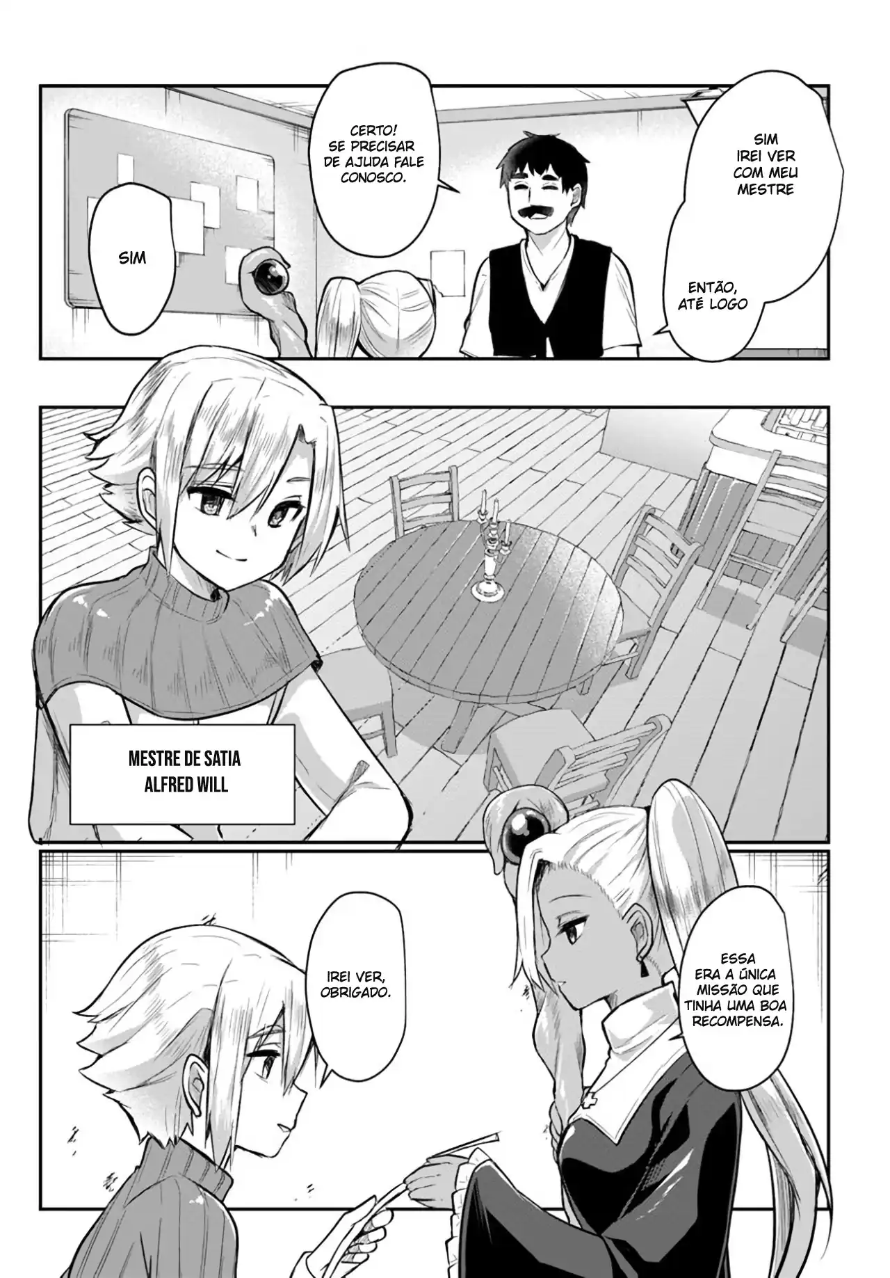 No Fundo da Caverna de Inbi Capítulo 2.2 Página 2