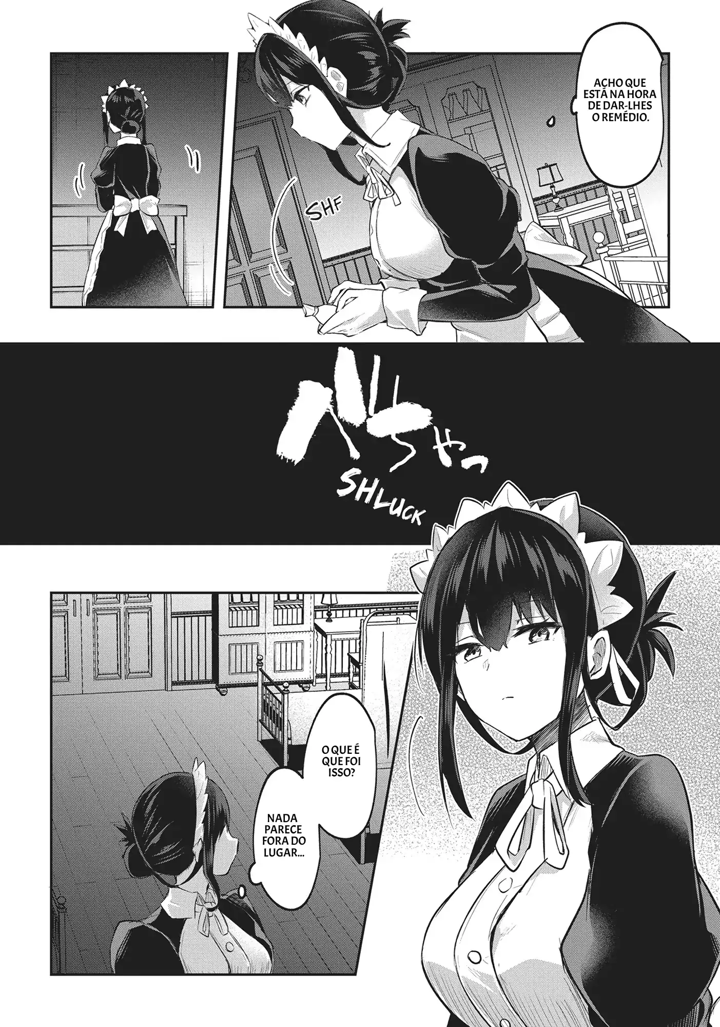 No Fundo da Caverna de Inbi Capítulo 12 Página 9