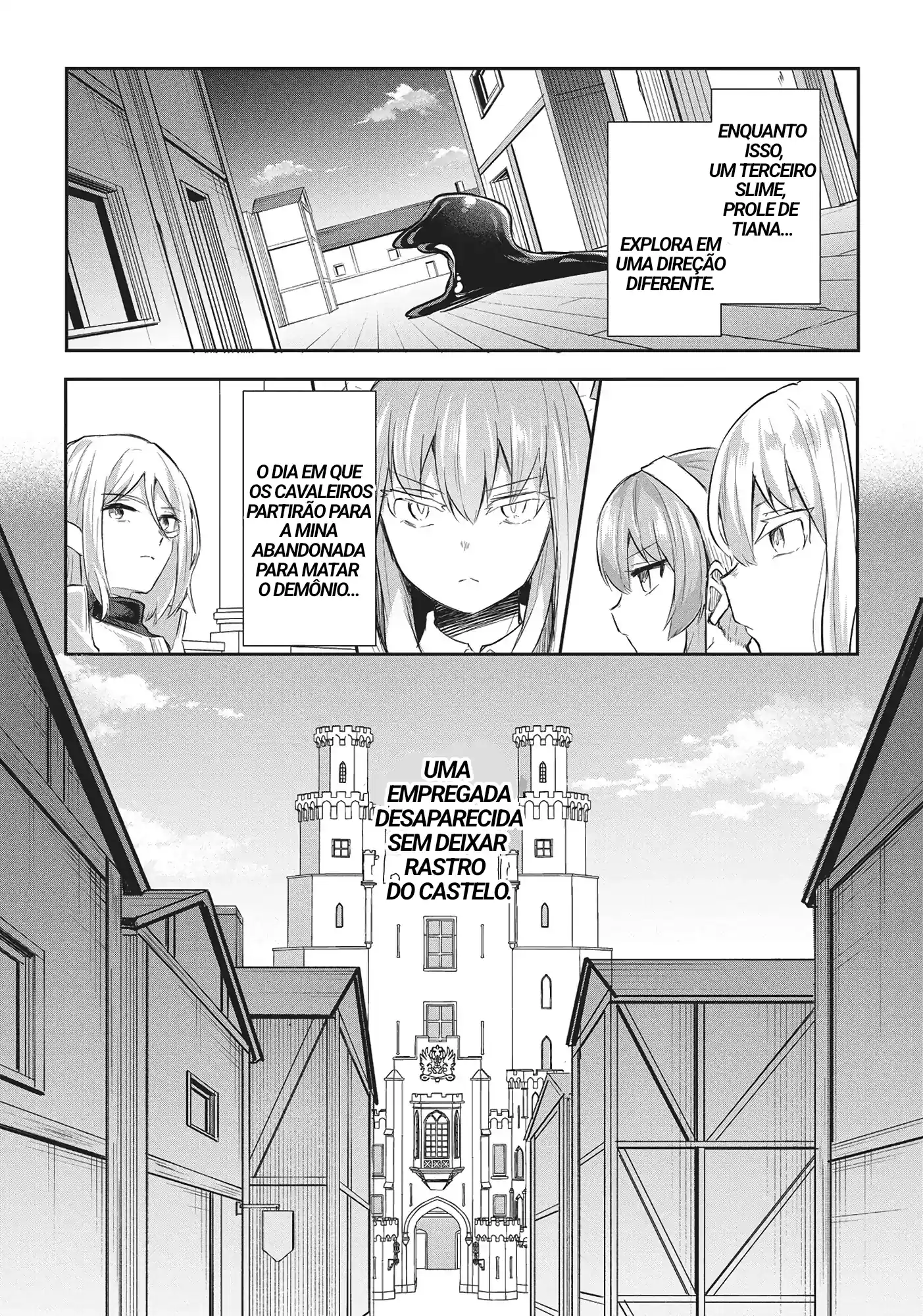 No Fundo da Caverna de Inbi Capítulo 13 Página 28