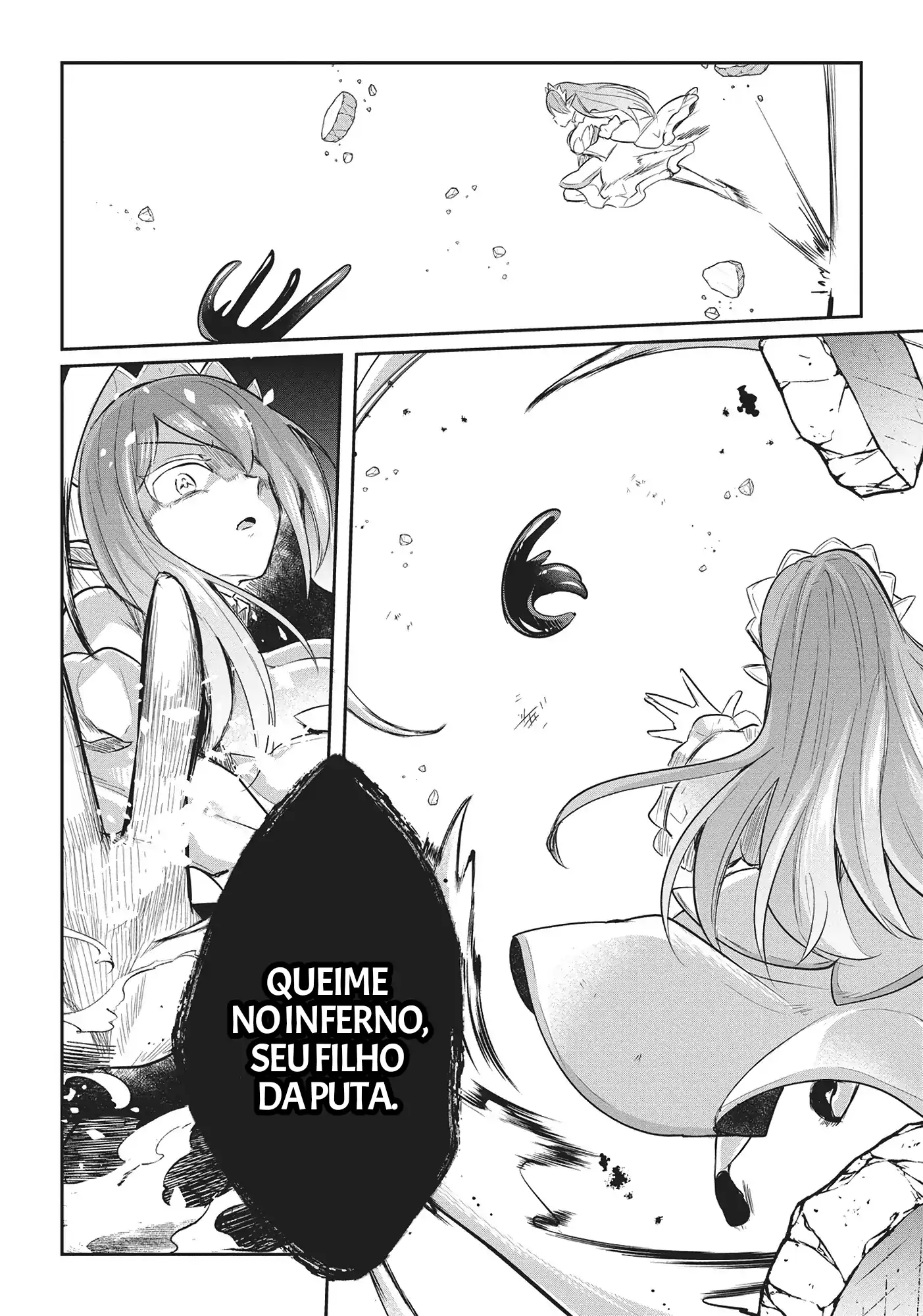 No Fundo da Caverna de Inbi Capítulo 16 Página 20