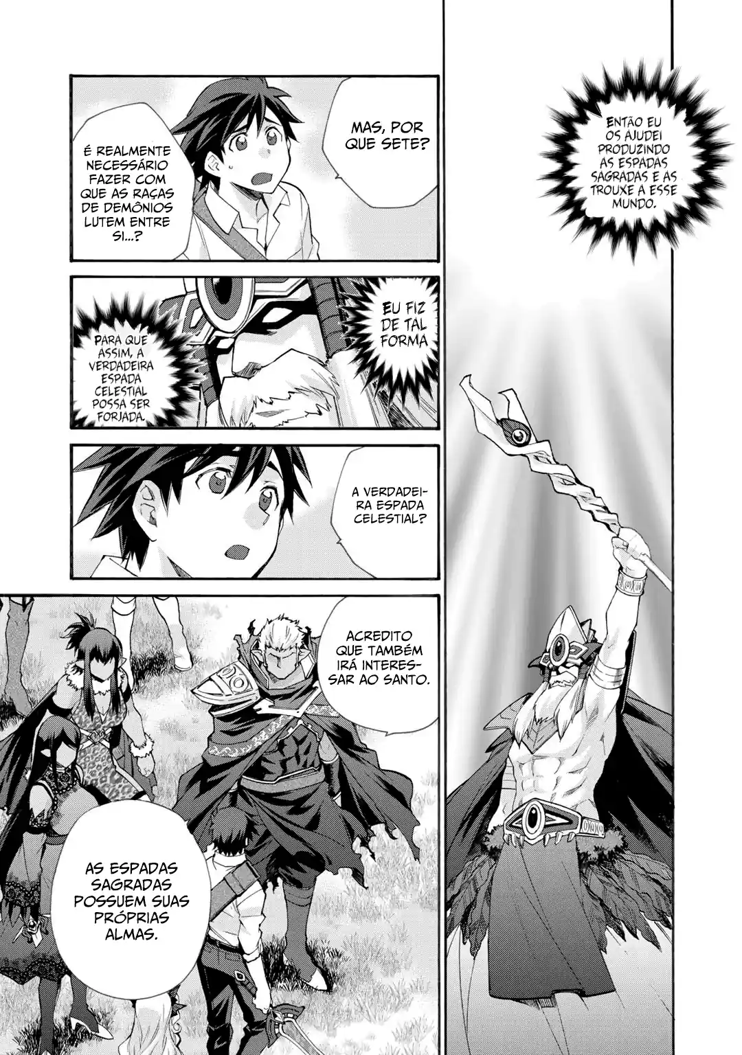 Comprei uma Terra em um Mundo Paralelo e Construí uma Fazenda Capítulo 29 Página 10