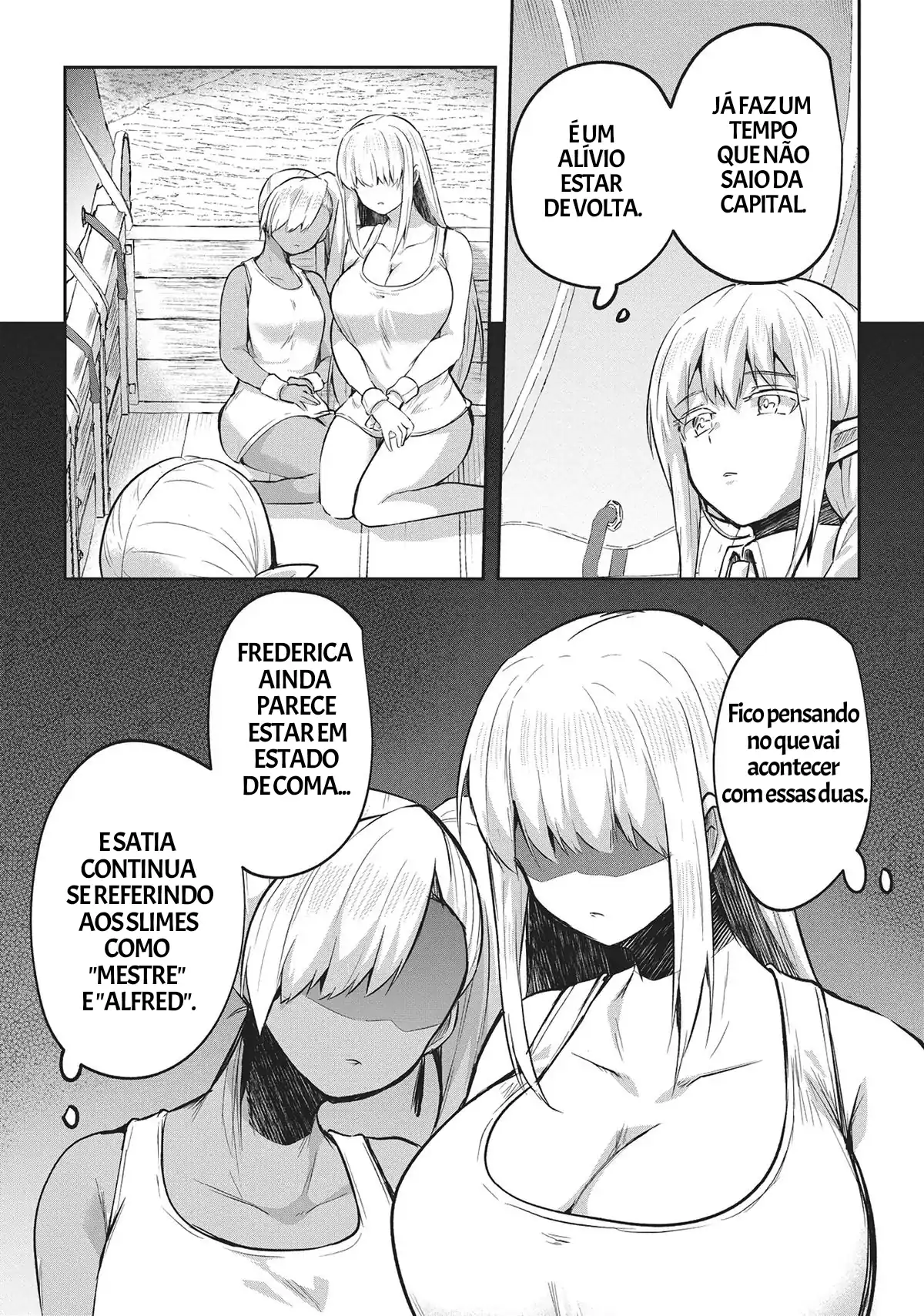 No Fundo da Caverna de Inbi Capítulo 19 Página 7