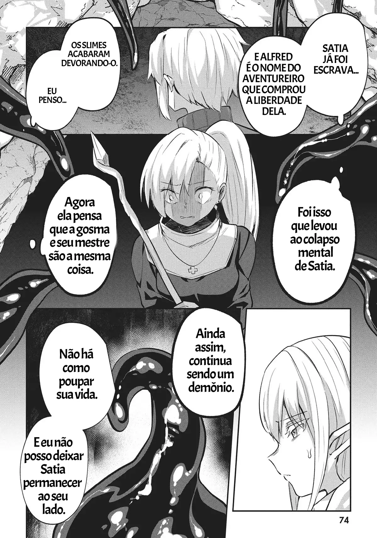 No Fundo da Caverna de Inbi Capítulo 19 Página 8