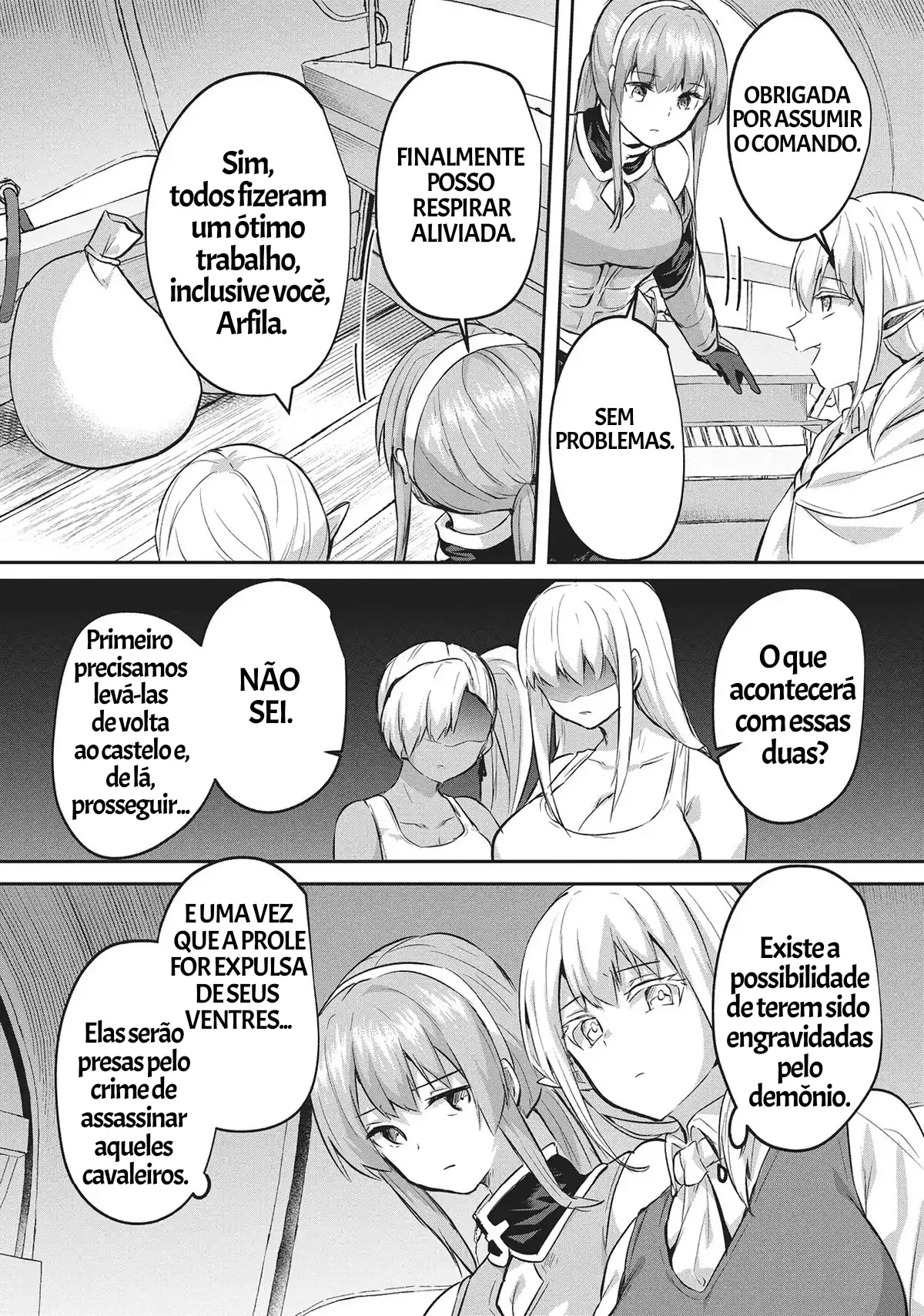 No Fundo da Caverna de Inbi Capítulo 19 Página 10