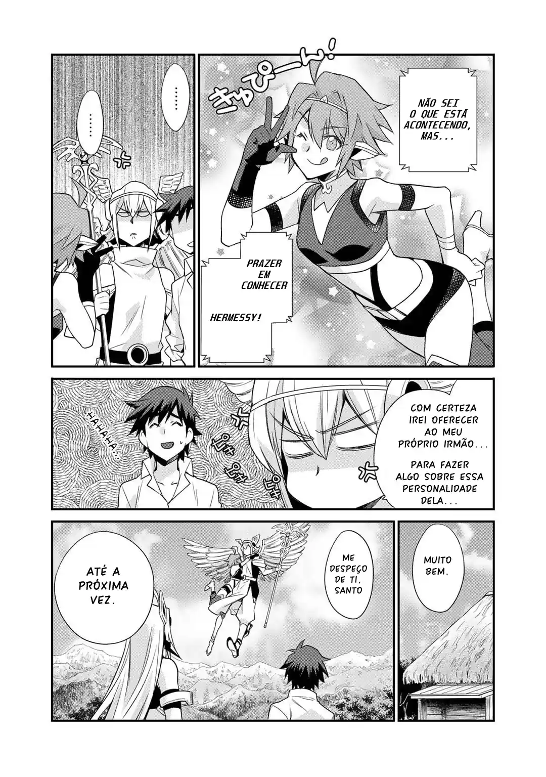 Comprei uma Terra em um Mundo Paralelo e Construí uma Fazenda Capítulo 42 Página 22