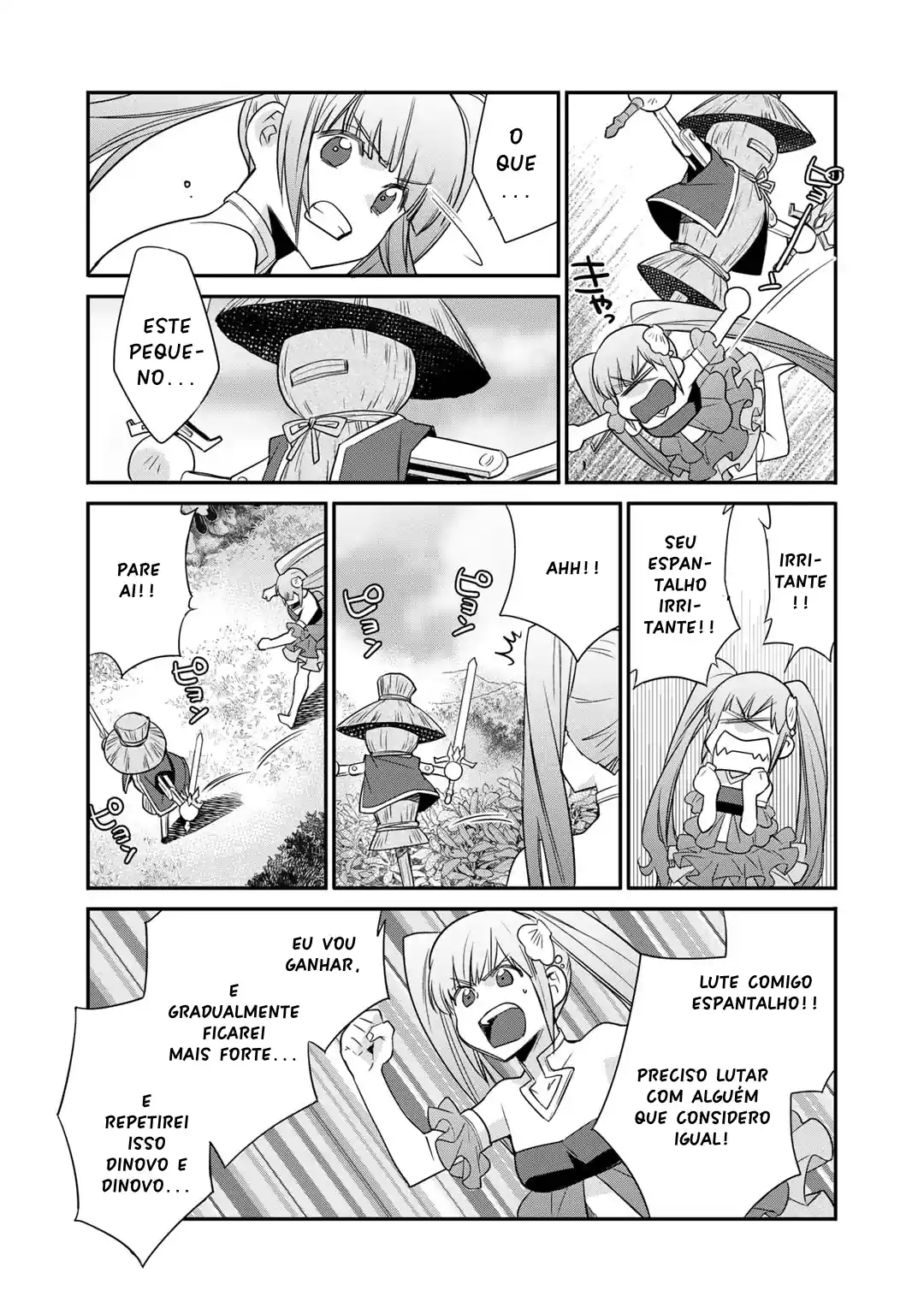 Comprei uma Terra em um Mundo Paralelo e Construí uma Fazenda Capítulo 51 Página 9