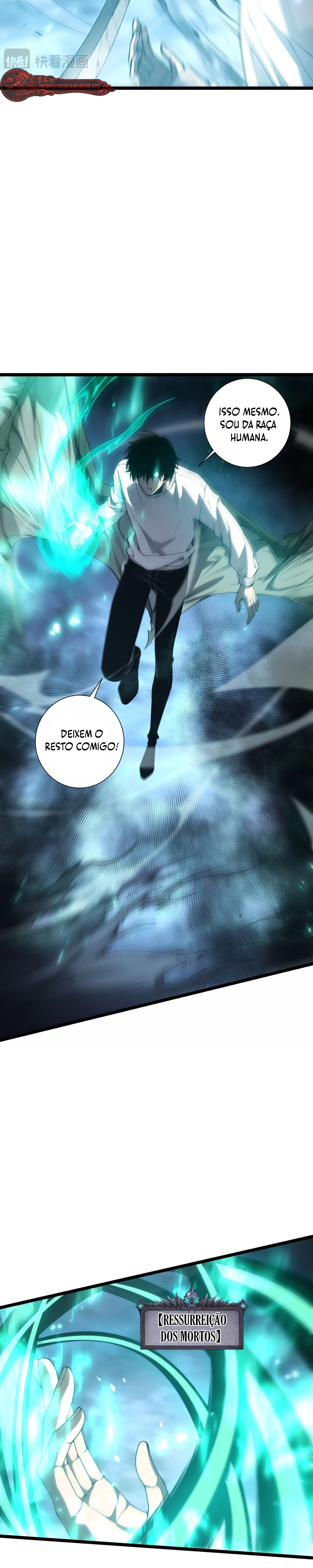 Necromante Catastrófico Capítulo 308 Página 4