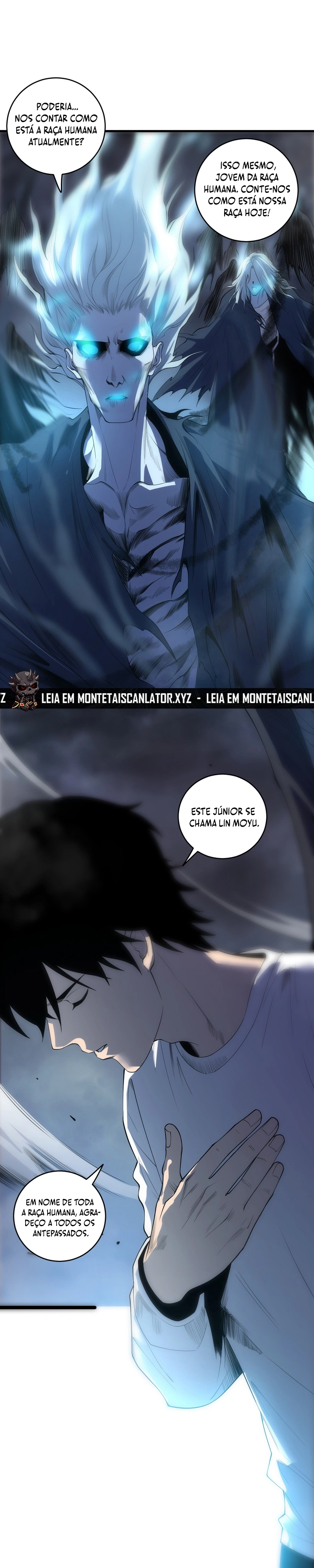 Necromante Catastrófico Capítulo 308 Página 9