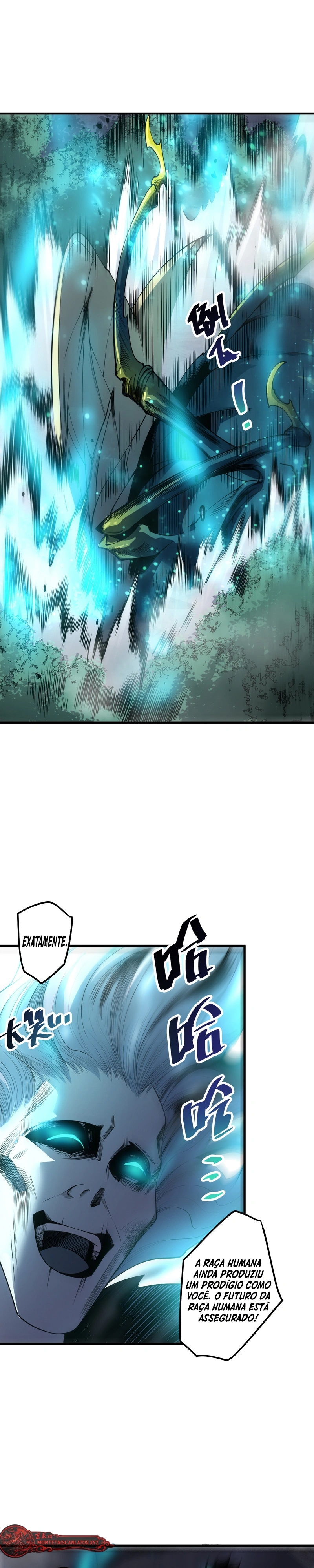 Necromante Catastrófico Capítulo 308 Página 11
