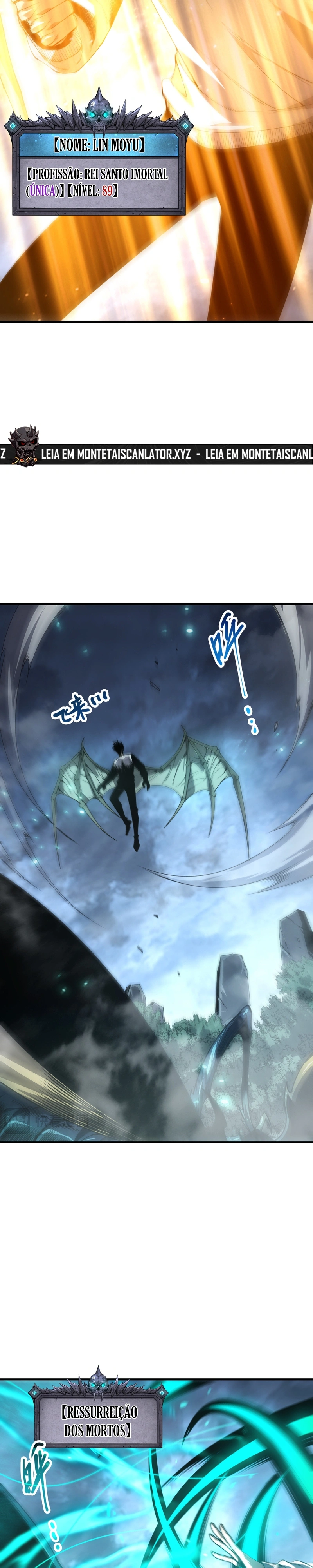 Necromante Catastrófico Capítulo 308 Página 14
