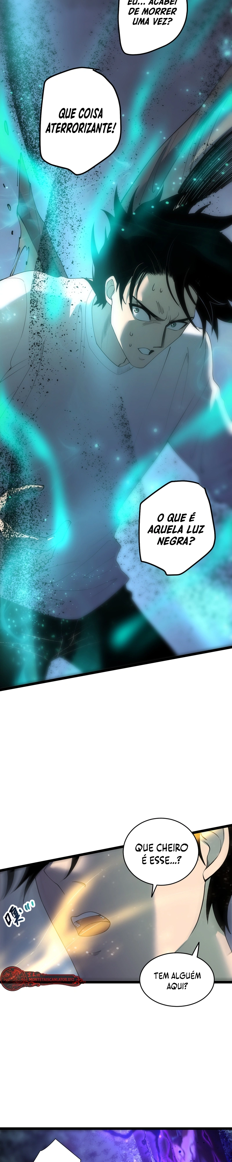 Necromante Catastrófico Capítulo 308 Página 22