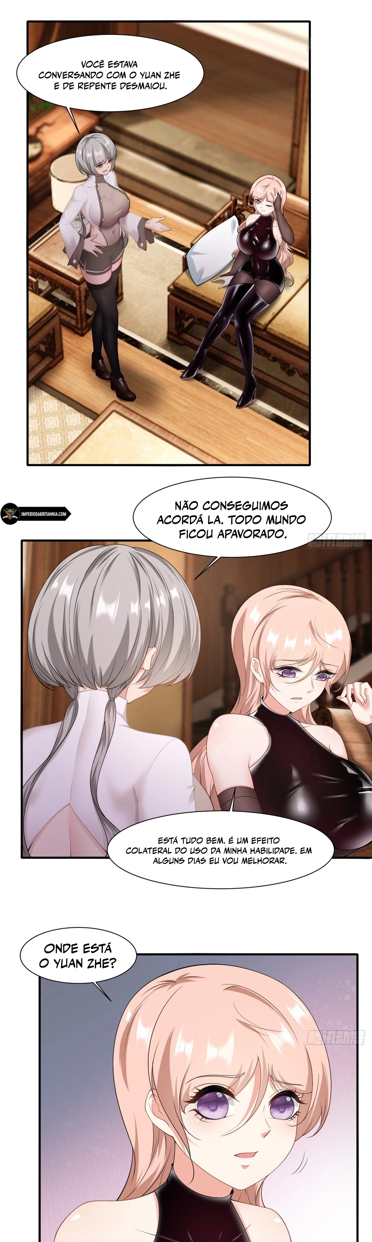 Eu Realmente não Quero ser o Primeiro Capítulo 122 Página 11