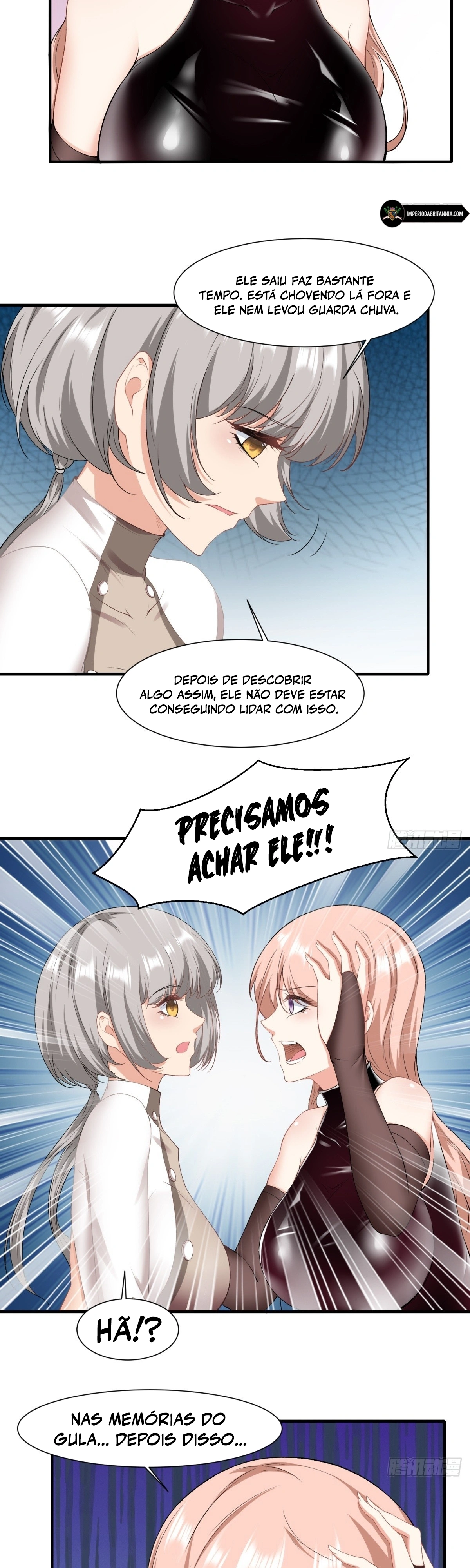 Eu Realmente não Quero ser o Primeiro Capítulo 122 Página 12