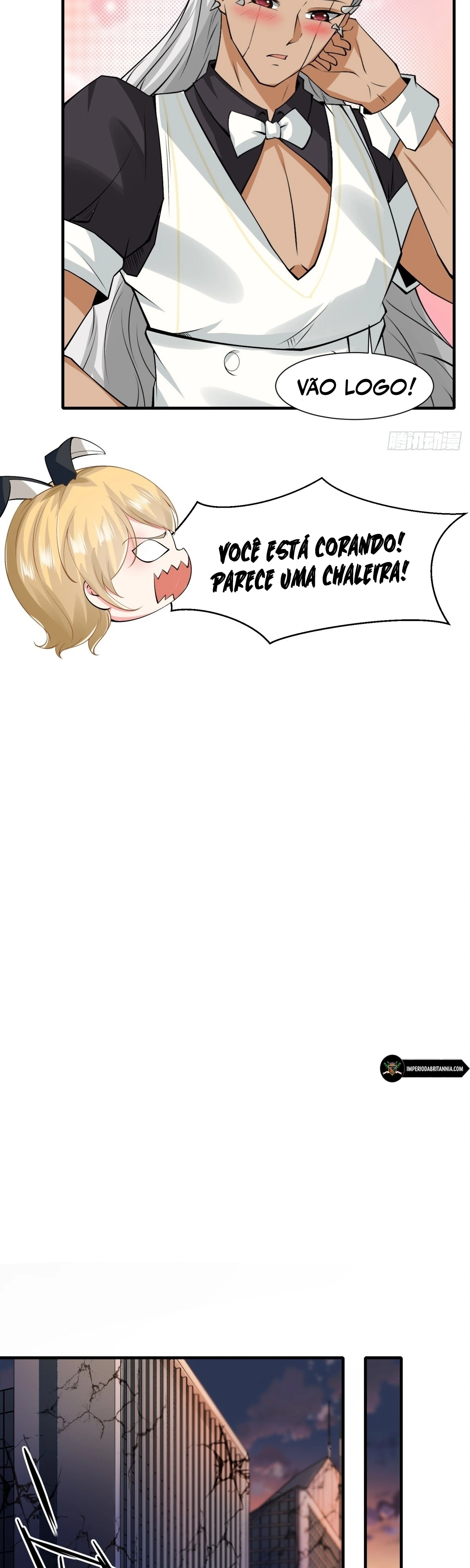 Eu Realmente não Quero ser o Primeiro Capítulo 122 Página 23