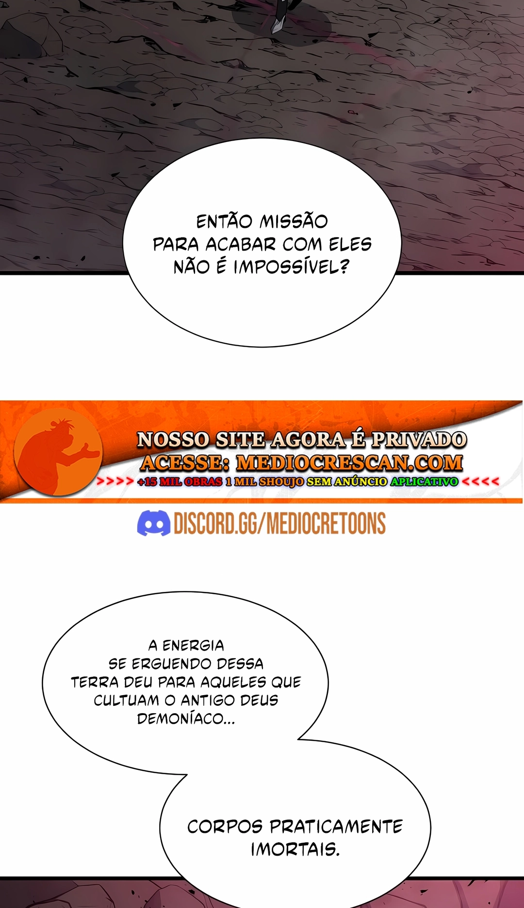 Subir de Nível com Habilidades Capítulo 163 Página 4