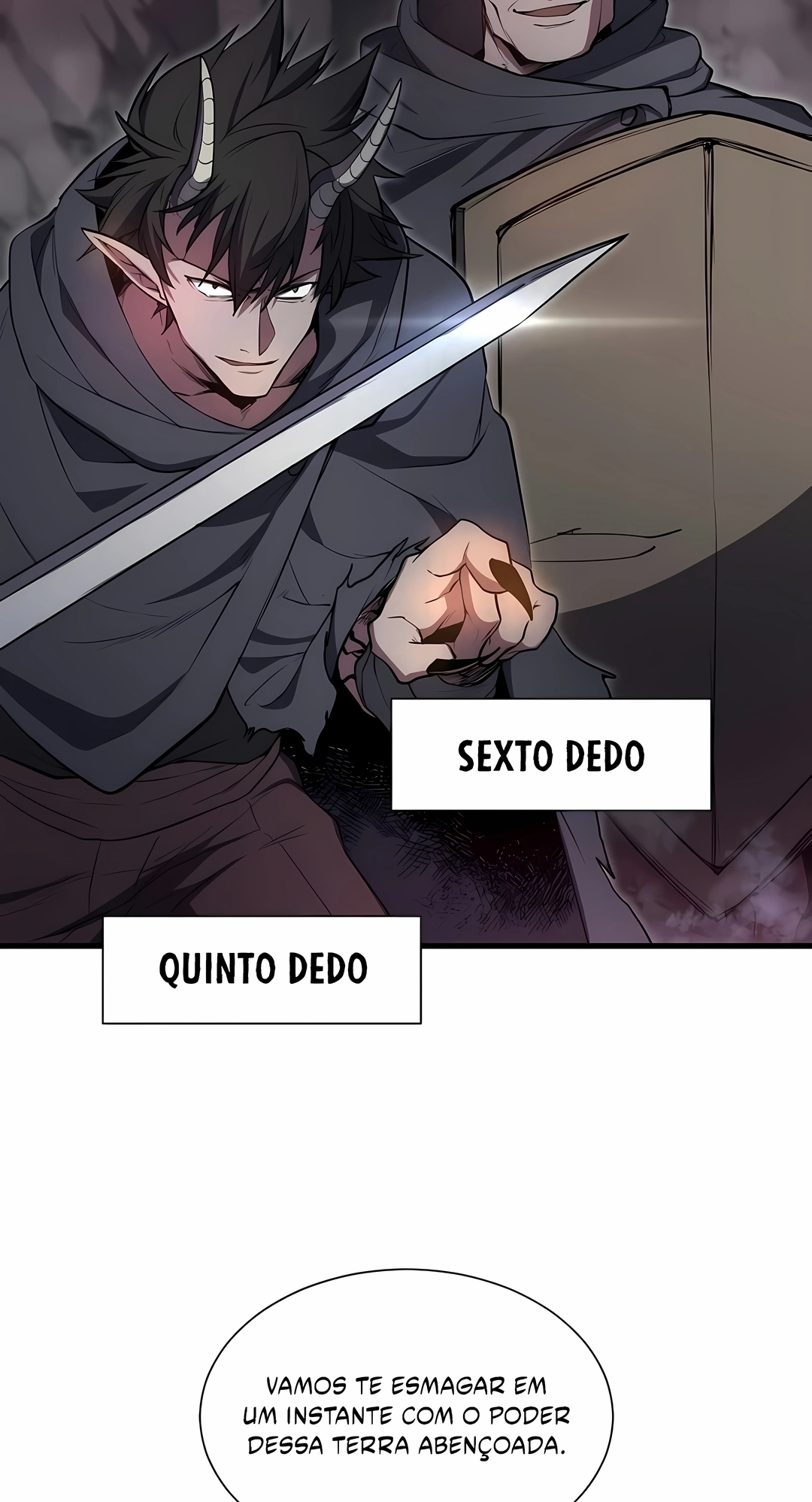 Subir de Nível com Habilidades Capítulo 164 Página 21