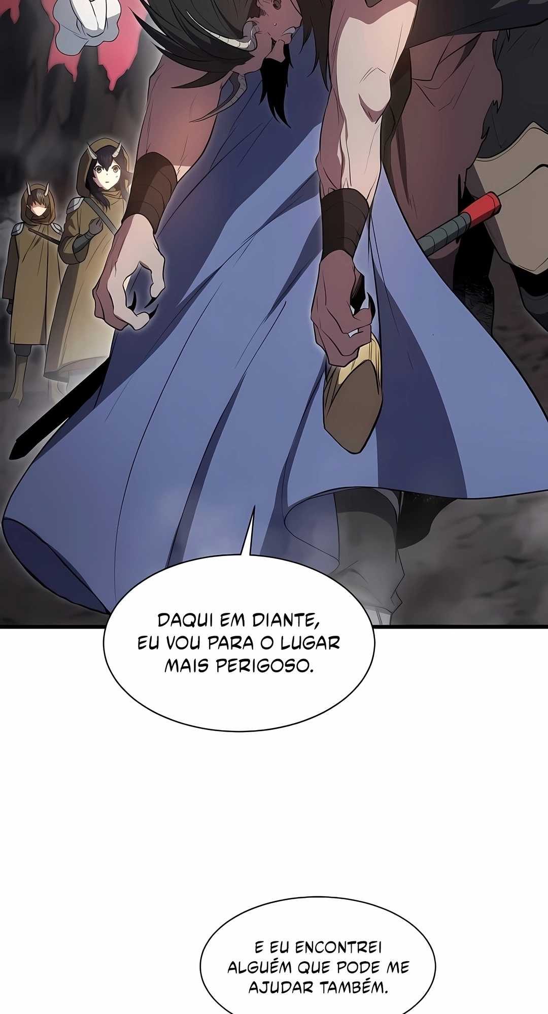 Subir de Nível com Habilidades Capítulo 164 Página 110