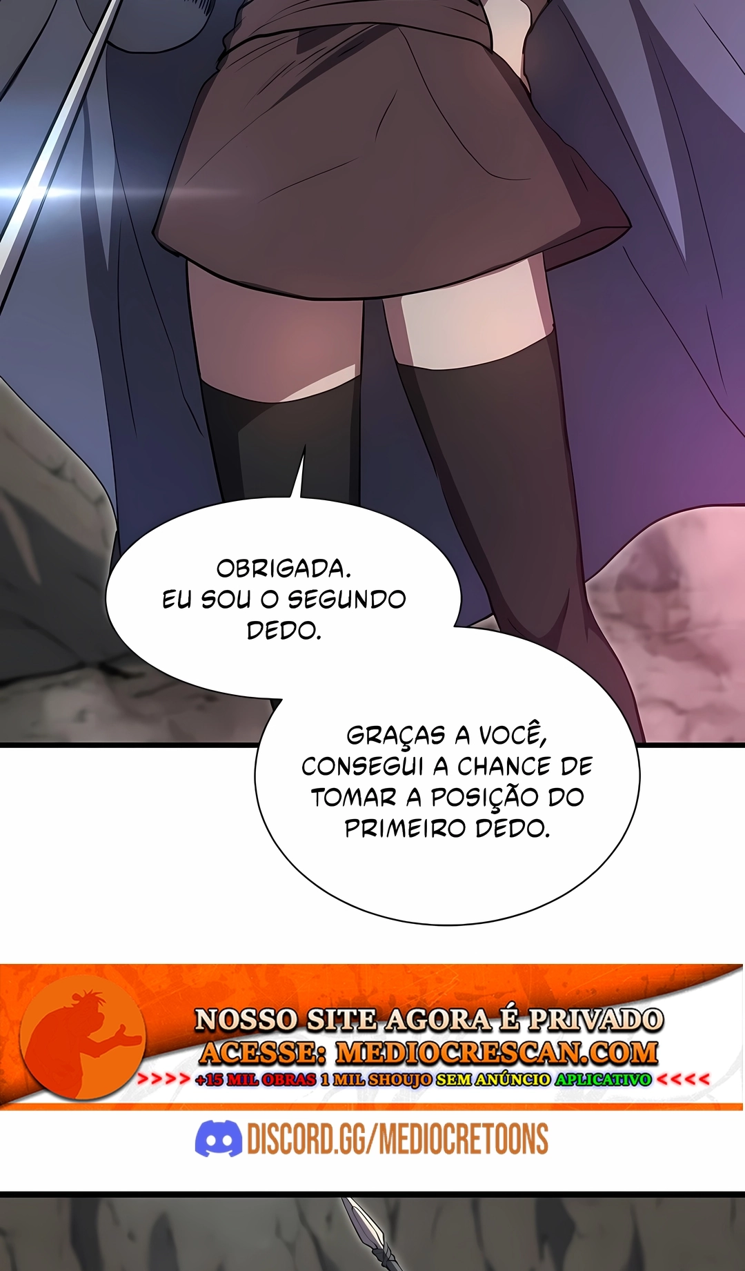 Subir de Nível com Habilidades Capítulo 165 Página 35