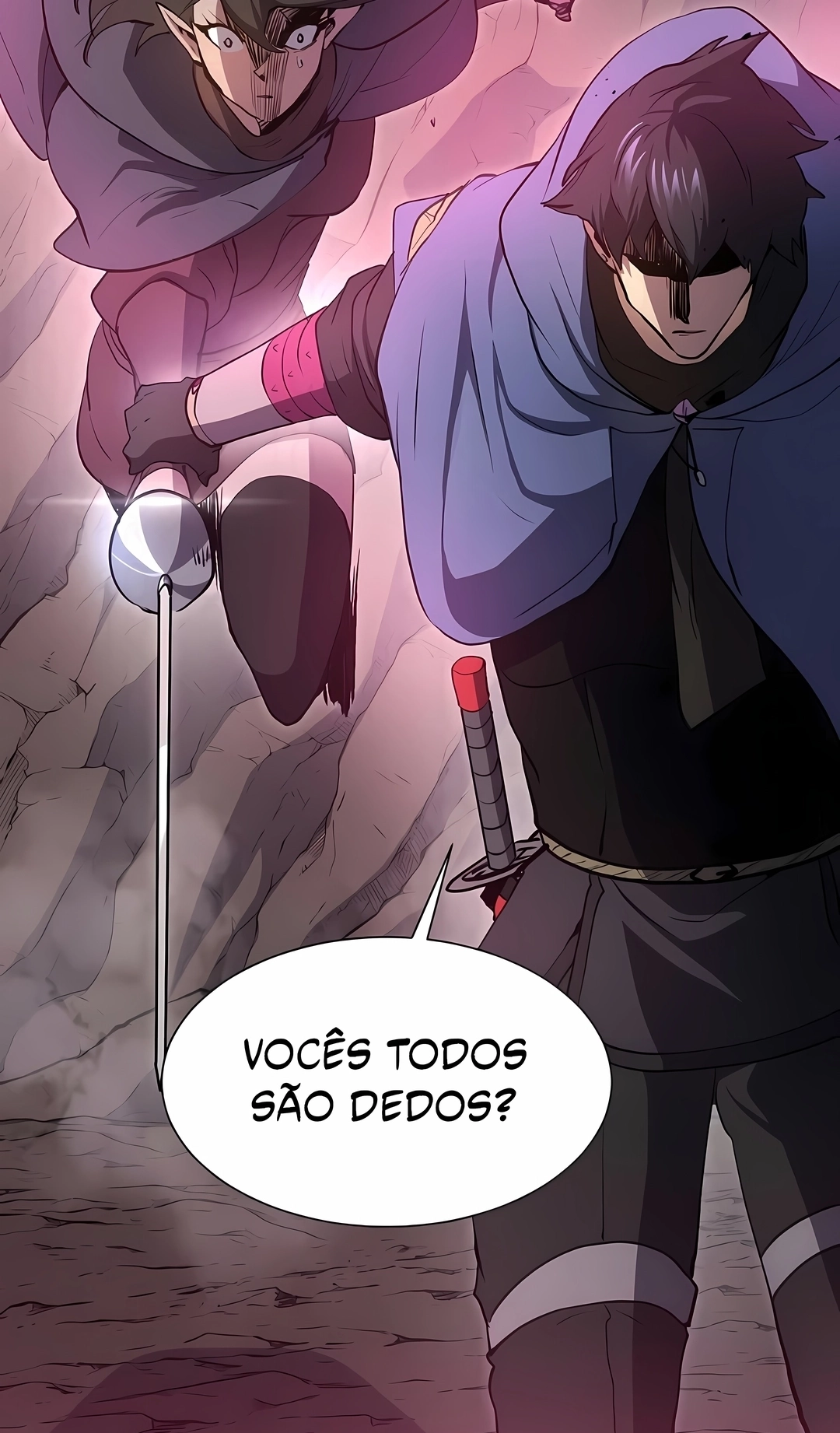 Subir de Nível com Habilidades Capítulo 165 Página 44
