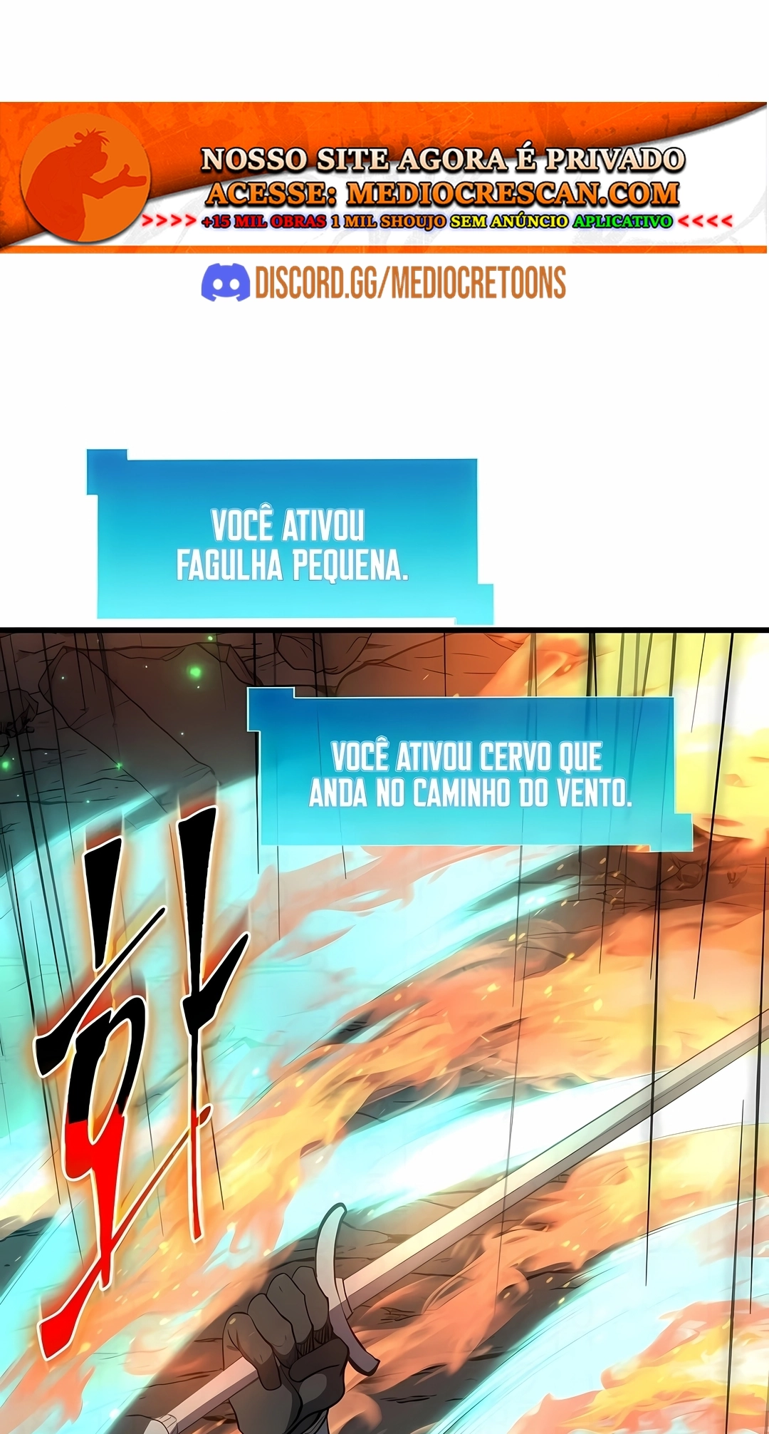 Subir de Nível com Habilidades Capítulo 166 Página 32