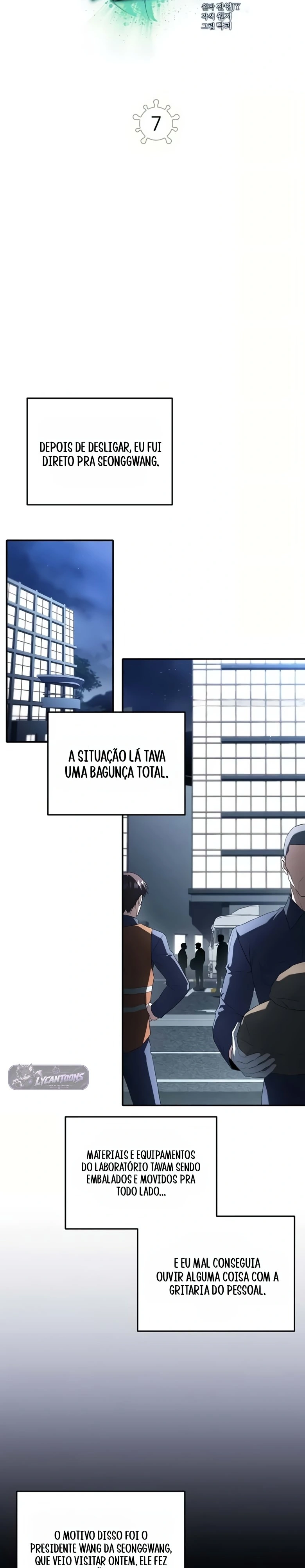 Necromante Ilimitado de Germes Capítulo 7 Página 12