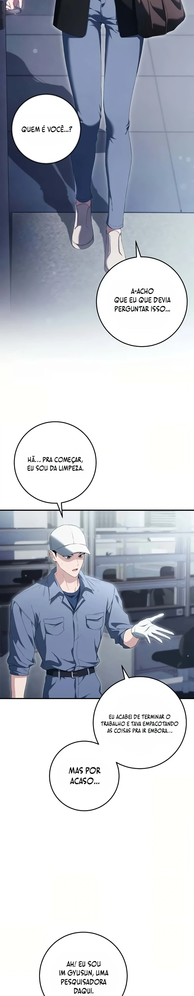 Necromante Ilimitado de Germes Capítulo 7 Página 23