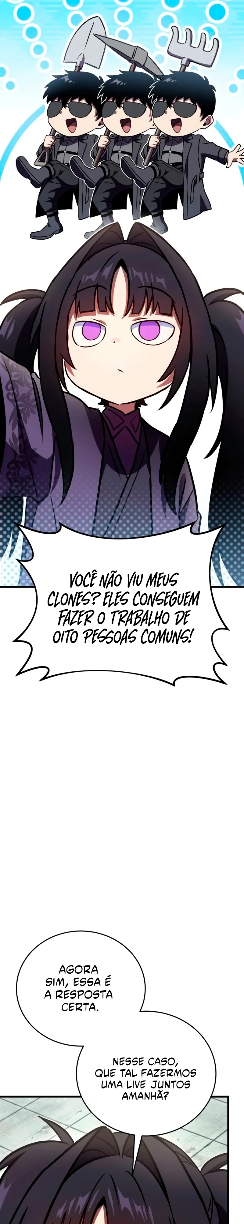 A Transmissão do Reino Demoníaco do Demônio Celestial Rejuvenescido Capítulo 20 Página 14