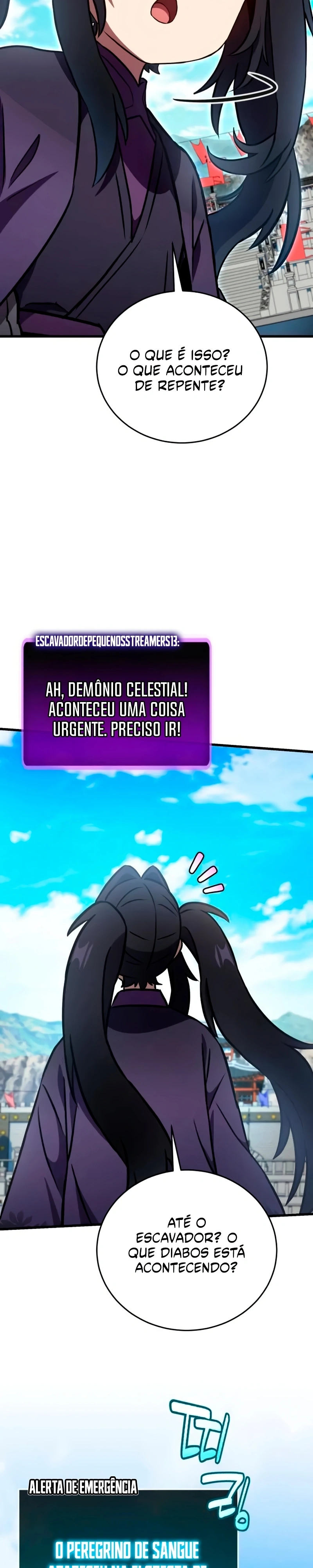 A Transmissão do Reino Demoníaco do Demônio Celestial Rejuvenescido Capítulo 20 Página 20