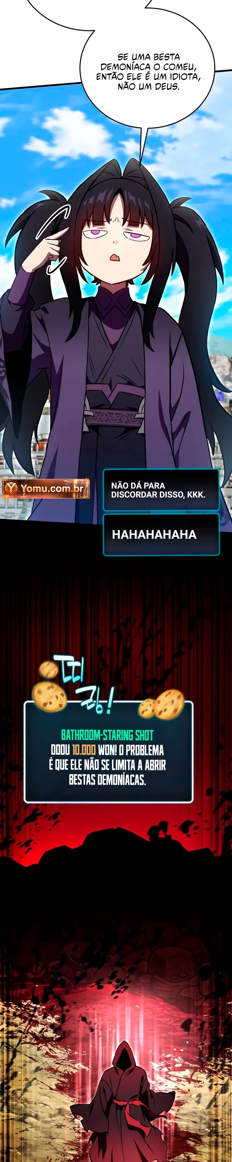 A Transmissão do Reino Demoníaco do Demônio Celestial Rejuvenescido Capítulo 20 Página 26