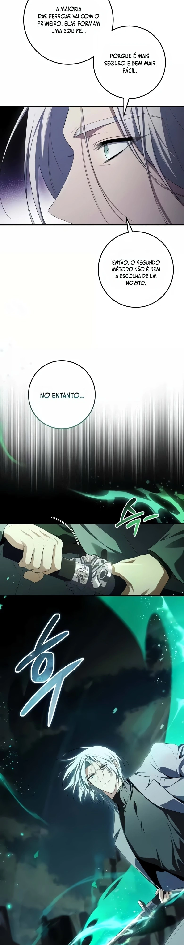 Necromante Ilimitado de Germes Capítulo 10 Página 13