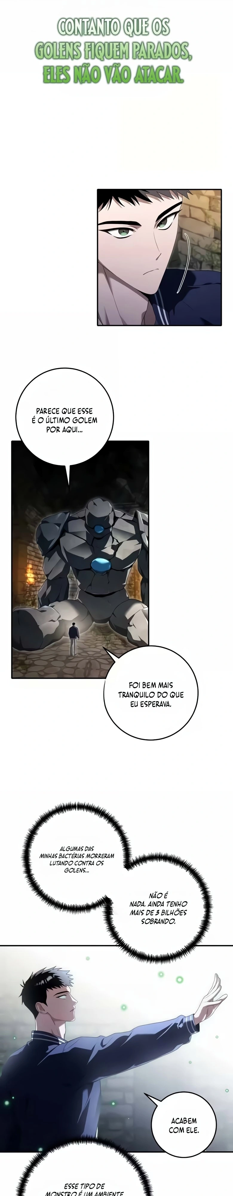 Necromante Ilimitado de Germes Capítulo 11 Página 3
