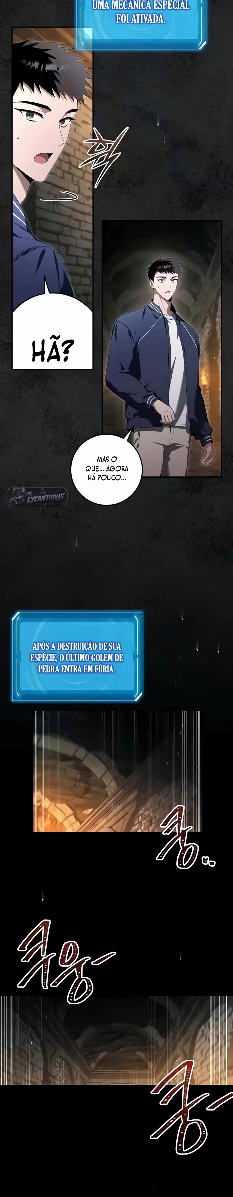 Necromante Ilimitado de Germes Capítulo 11 Página 5