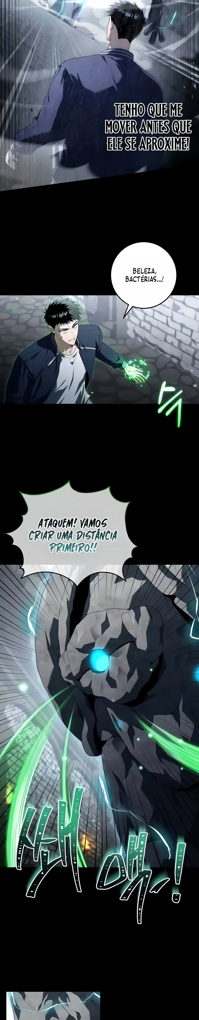 Necromante Ilimitado de Germes Capítulo 11 Página 10