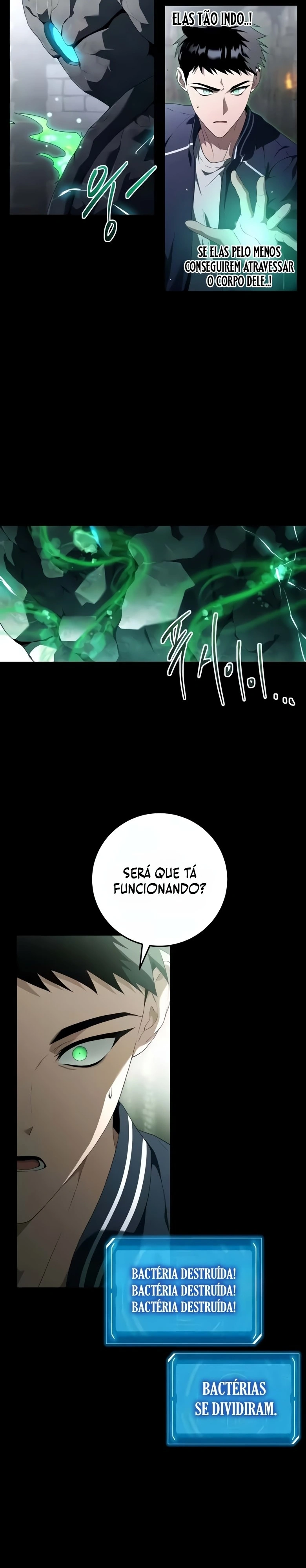 Necromante Ilimitado de Germes Capítulo 11 Página 11
