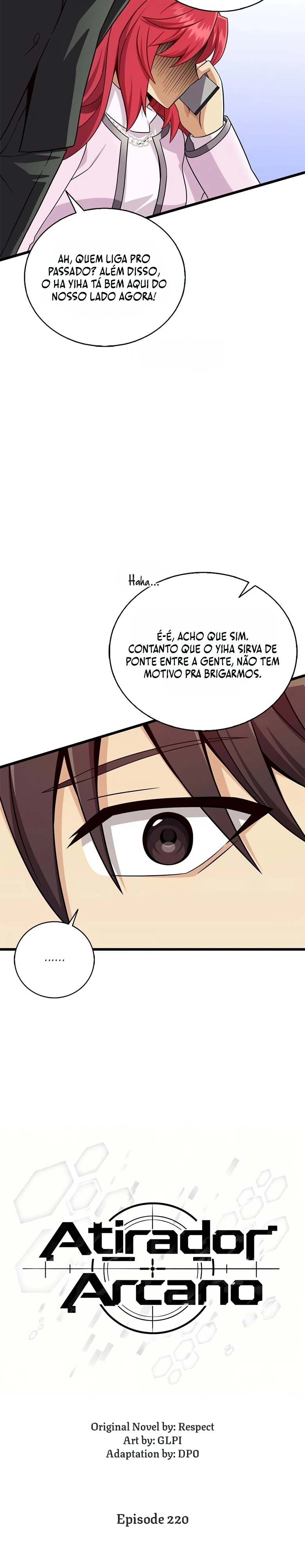Atirador Arcano Capítulo 220 Página 6