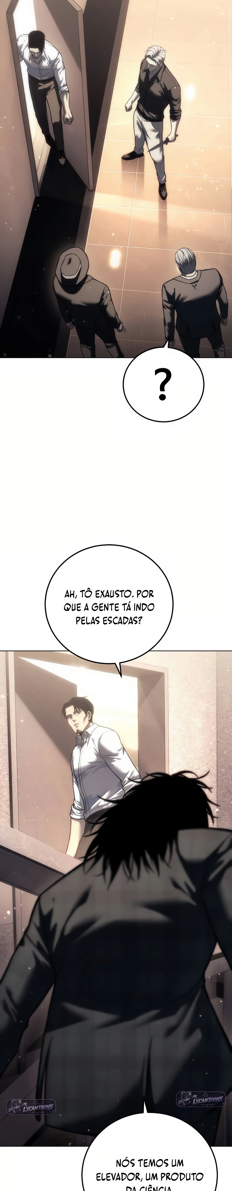 Camisa Sangrenta Capítulo 75 Página 36