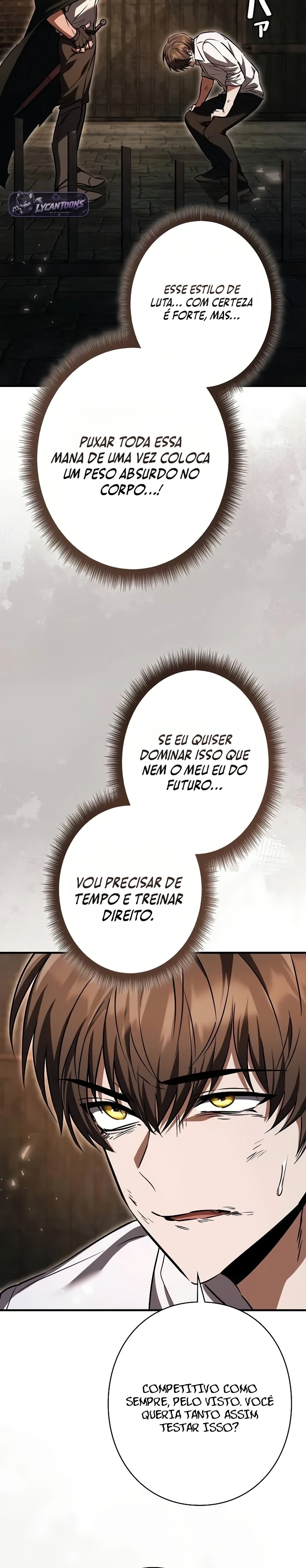 Uma Carta de Amor do Futuro - Mensagem do Futuro Capítulo 64 Página 2