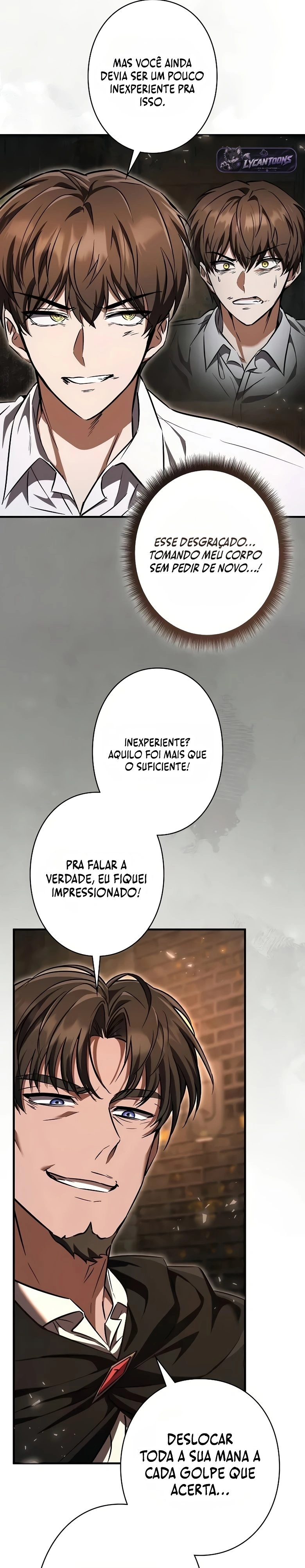 Uma Carta de Amor do Futuro - Mensagem do Futuro Capítulo 64 Página 3