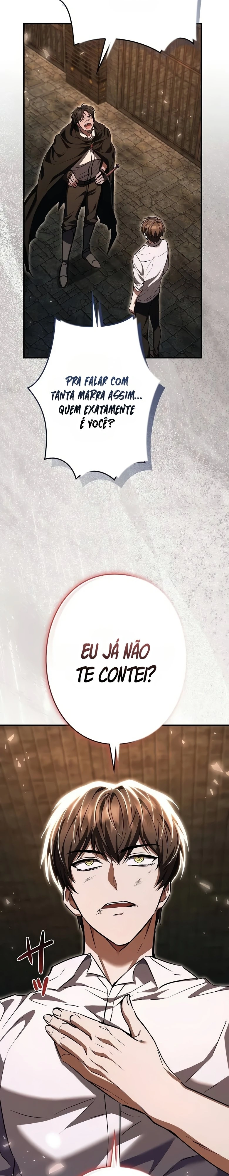 Uma Carta de Amor do Futuro - Mensagem do Futuro Capítulo 64 Página 8